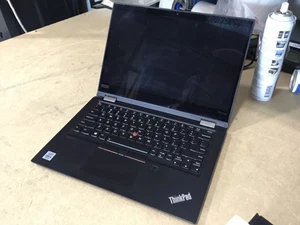 Lenovo ThinkPad X13 Yoga Gen 1 13.3" Laptop i5-10210U 256GB No OS/Charger AS IS - Picture 1 of 4