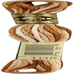 117-105 Mouline Stranded Cotton Six Strand Embroidery Floss Thread, Variegated B - Picture 1 of 12