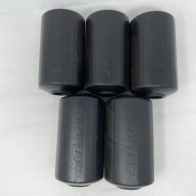 Lote de 5 almohadillas de rodillos de espuma de goma Soloflex OEM de colección descontinuadas EE. UU. Foto 1 de 4