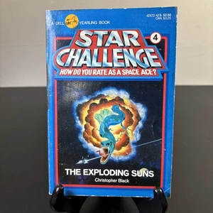 Star Challenge 4 Exploding Suns PB CYOA Christopher Black - Imagen 1 de 14