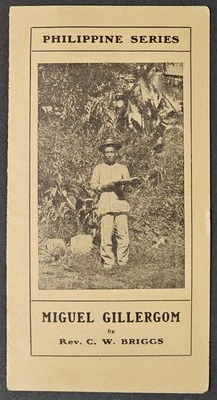 Philippine Series Pamphlet Foreign Missionary Baptist Literature Early 1900's - Image 1 of 4