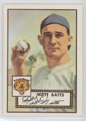 1983 Topps 1952 Reprint Series Matt Batts #230 - Image 1 of 2