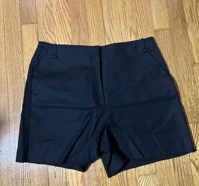 Zara Basic Collection Chic Black Classic Shorts Size L - Image 1 of 4