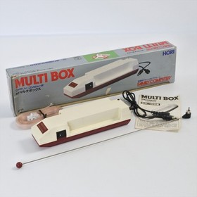HORI MULTI BOX WIRELESS Boxed For Famicom Tested Family Computer JAPAN Game 3050