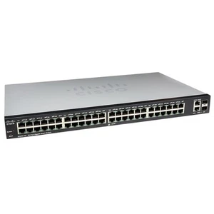 Conmutador Ethernet inteligente Cisco SF200E-24 24 puertos 10/100 NUEVO en caja red empresarial - Imagen 1 de 1
