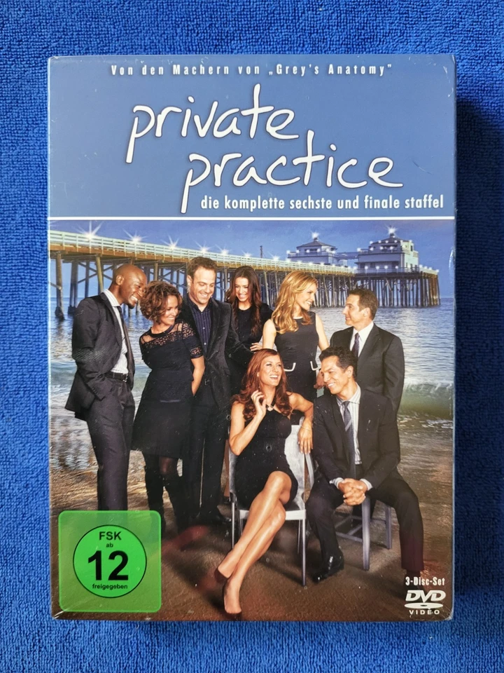 Private Practice - Staffel 6  *** OVP / in Folie *** - Bild 1 von 2