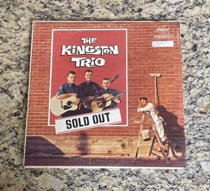 The Kingston Trio "Sold Out" Vinyl Record LP Capitol T-1352 - Picture 1 of 1
