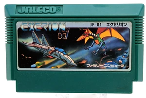 Famicom EXERION Cartridge Only Nintendo Japan IF-01 JALECO - Picture 1 of 3