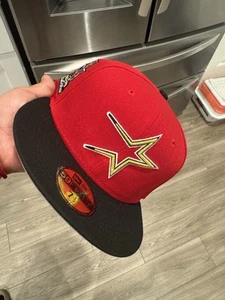 Houston Astros Hatclub XBarbershop Edition 7 1/2 - Picture 1 of 2