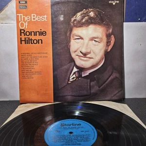 The Best Of Ronnie Hilton Vinyl Album SIGNED. LP In Excellent Condition - Bild 1 von 8