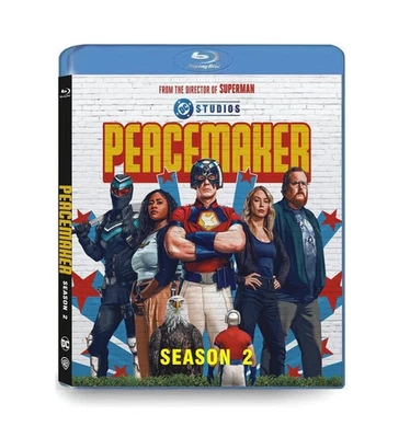 Peacemaker season 2 : 2-Disc New Box Set Sealed- - Image 1 of 2