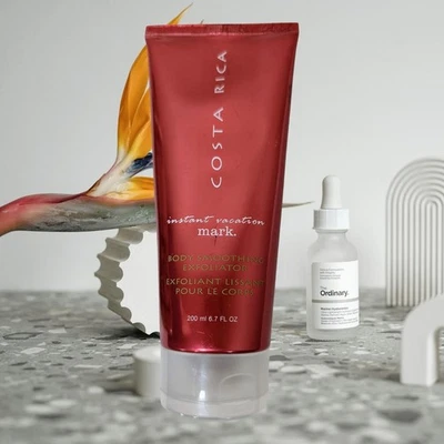 Avon Mark Instant Vacation Costa Rica Body Smoothing Exfoliator 6.7 fl oz - Image 1 of 3