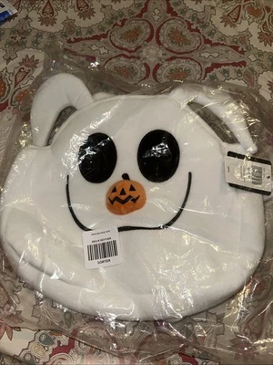 Disney Nightmare Before Christmas Zero Ghost Dog Face Large Tote Bag Purse New - Image 1 of 4