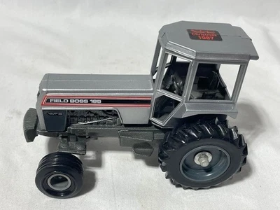 Scale Models White WFE Field Boss 185 1987 Christmas Edition Farm Tractor, 1/32 - Image 1 of 3