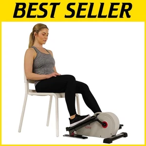 Magnetic Resistance Under Desk Pedal Exerciser, Home Workout - Picture 1 of 11