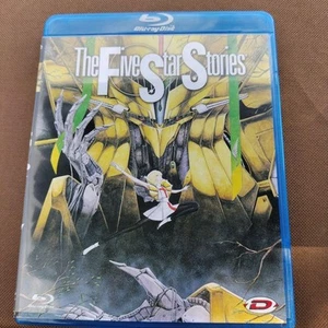 The Five Star Stories Blu-ray DVD Japan 5c Japan5c - Imagen 1 de 4