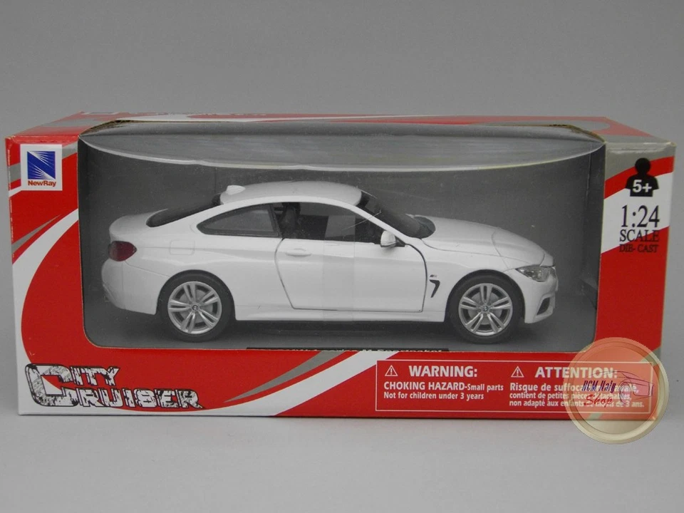 BMW 435i (F32) M Sportpack - New Ray 1:24 - NR71303WH - Immagine 1 di 1