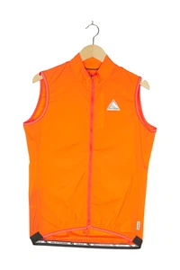Maloja MAXM. VEST Cycle Vest Herren Weste Gr. S Orange NEU - Bild 1 von 6