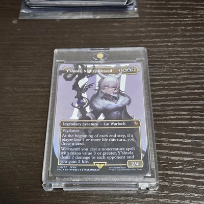 Y'shtola, Night's Blessed (Borderless) Commander: Final Fantasy Foil - Image 1 of 4
