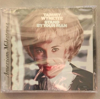 Tammy Wynette – Stand By Your Man (CD)  BMG Version Foto 1 de 2