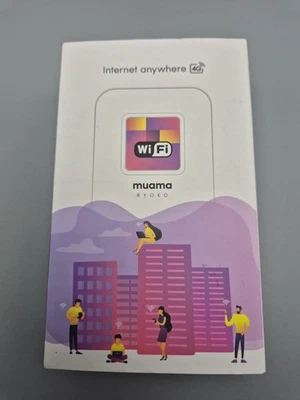 MUAMA RYOKO 4G LTE ROUTER WIRELESS PORTATILE POCKET WIFI - Immagine 1 di 4
