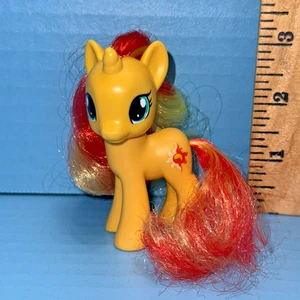 Modellino My Little Pony Friendship Is Magic Sunset Shimmer spazzolabile 3" FIM MLP G4 - Foto 1 di 6