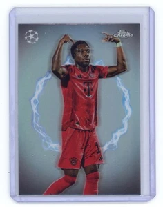 2024 Topps Chrome UEFA Club Competitions Circle of Power Alphonso Davies FC - Picture 1 of 2