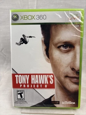Tony Hawk's Project 8 Microsoft Xbox 360 2006 🔥 TOTALMENTE NUEVO sellado Foto 1 de 3