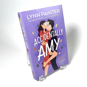 Accidentally Amy by Lynn Painter (2025, Trade Paperback) NEW! - Picture 1 of 6