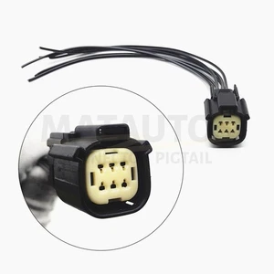 6 Wire Headlight Connector Repair For GMC Canyon 2015-2020 - Picture 1 of 7