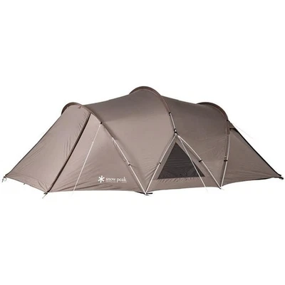 Tienda Snow Peak Land Nest Dome M SDE-260 fácil configuración para 3-4 personas principiante Japón Foto 1 de 4
