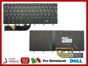 Tastiera Italiana DELL XPS 15 9570 15 7590 (Retrioilluminata) 0CHVD9 CHVD9 - Afbeelding 1 van 1