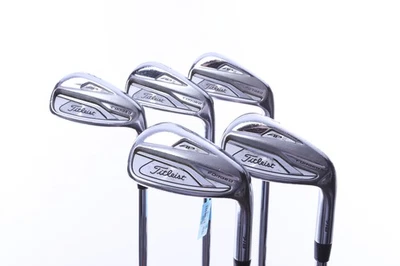 Juego de hierros Titleist 718 AP2 6-PW estándar rígido flexible eje de acero bueno Foto 1 de 4