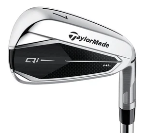 New TaylorMade Golf LH Qi HL Irons 5-PW Regular Flex Left Handed - Picture 1 of 5