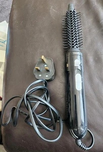 Vidal Sassoon Hot Air Styler 200W Tangle Free Hair Curler Brush VSHA6471., Black - Picture 1 of 9