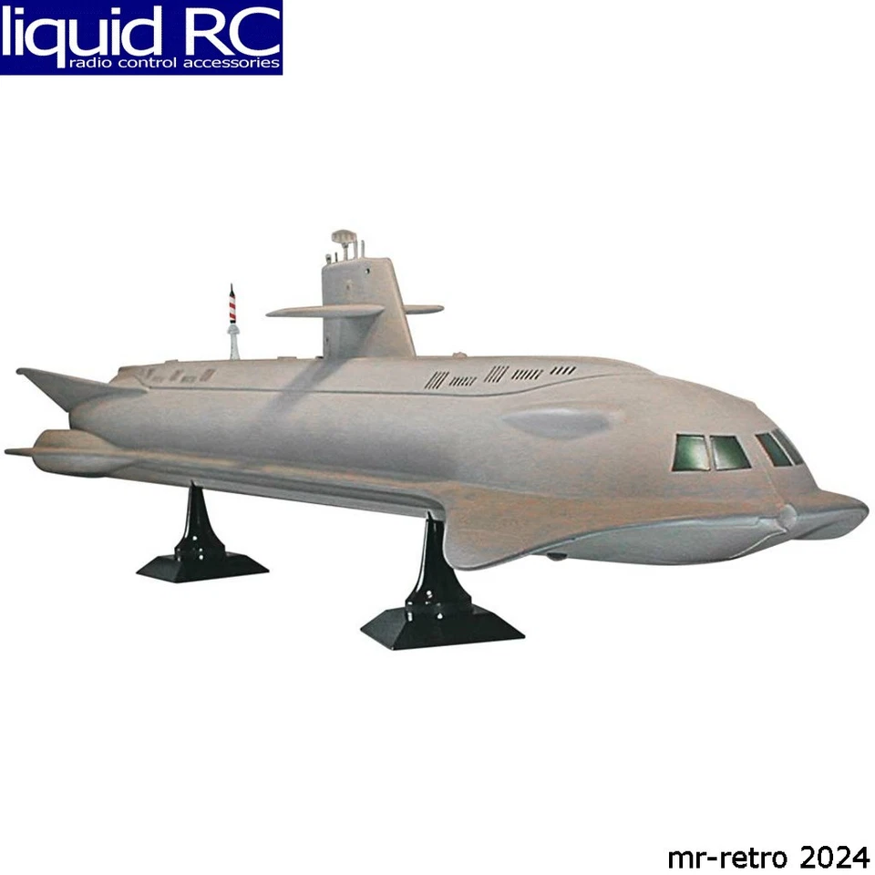 Moebius Models 707 Moebius 4 Window Tv Seaview 38.5 Inch Revised - Image 1 of 1