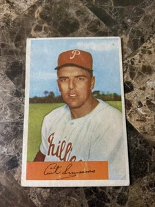1954 Bowman - Curt Simmons #79 - Picture 1 of 3