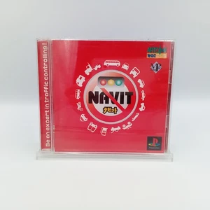 Navit PS1 PlayStation 1 Simulation Authentic Japan CIB Complete - Picture 1 of 6