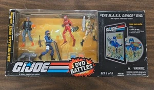 Hasbro - G.I. Batailles DVD Joe - Le M.A.S.S. Jeu d'appareils (2008) - Photo 1/6