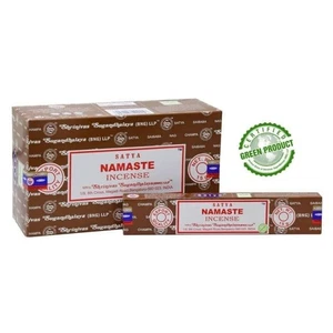 NAMASTE Satya Weihrauch 12 Dosen à 15 Gramm - Bild 1 von 1
