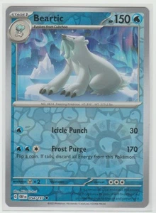 Serie 2023 Scarlet & Violet - Obsidian Flames Beartic poco común #54 - Imagen 1 de 2
