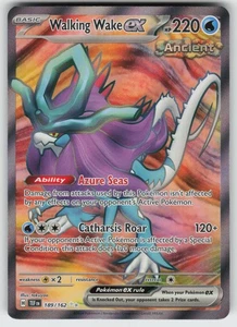 Walking Wake ex Ultra Rare SV05: Temporal Forces 189/162 Pokemon - Picture 1 of 2