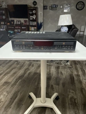 Denon CDR-W1500 CD Recorder Working  But some issues Disc Tray Keeps Recycling. - Image 1 of 4
