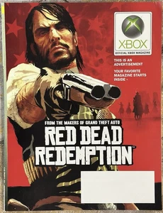 Official Xbox Magazine #110 June 2010 Red Dead Redemption Cover **SEE DESC** - Picture 1 of 12