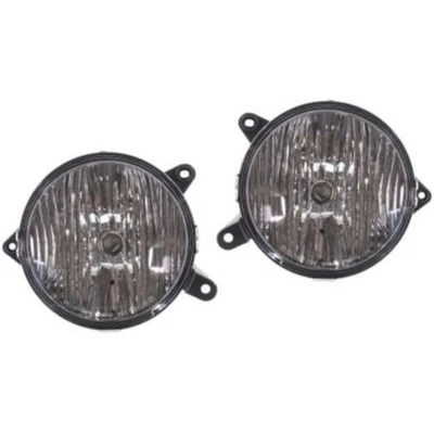 Fog Light Set For 10-12 Ford Mustang GT Model LH & RH CAPA with Bulbs Clear Lens - Image 1 of 4