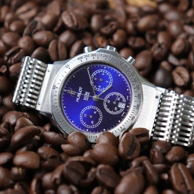 Cronógrafo Hublot MDM | 37mm | Cuarzo | Ref. 1621,1 Foto 1 de 4