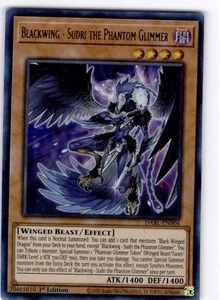 Yu-Gi-Oh 1st edition Blackwing Sudri phantom Ultra Rare #DABL-EN004 - Picture 1 of 2