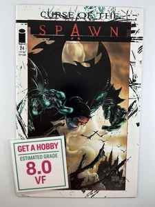 Curse Of The Spawn #24 McFarlane (1998, imagen) en estado bastante bueno $9,99 envío máximo - Imagen 1 de 9