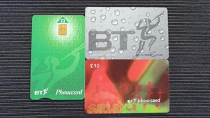 UK BT JAC Recruitment Quest International Smart x 3 Phone Cards - Bild 1 von 2