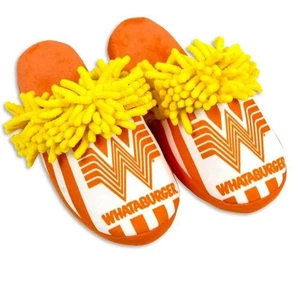 Zapatillas Whataburger Naranja Blanco Amarillo Súper Cómodas Para Mujer Talla XS/6 - Imagen 1 de 5